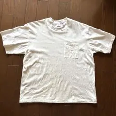 【FREAK'S STORE】ビッグシルエットTシャツ ヘビーウェイト ホワイト