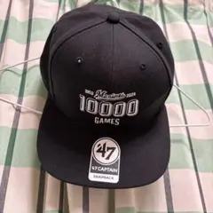 47 CAPTAIN SNAPBACK 10000 GAMES 黒