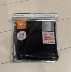 ユニクロ ヒートテック 極暖 クルーネックT 長袖 ブラック M