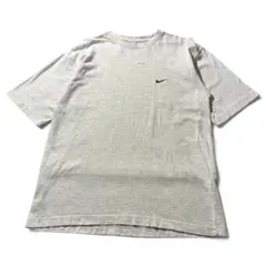 NIKE ワンポイント刺繍 Tシャツ グレー