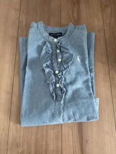 Ralph Lauren フリル付きワンピース 120