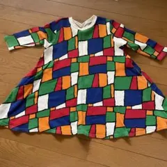 MARK'S HOGAN 長袖　ワンピース 110cm