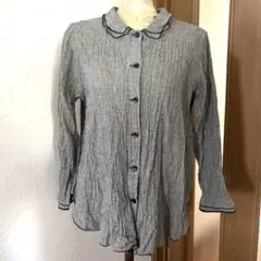 Yesterday Cross コットンハウスアヤ コットンブラウス M
