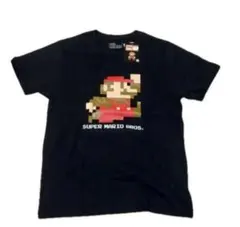 スーパーマリオブラザーズ Tシャツ ブラック