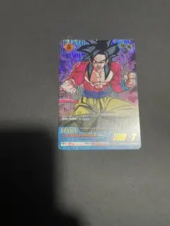データカードダスドラゴンボールZ2 超サイヤ人4孫悟空 爆レア 美品だと思います
