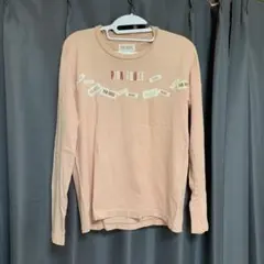 PINK HOUSE ロゴプリント 長袖Tシャツのサムネイル