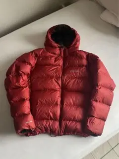 モンベル　ライトアルパインダウンパーカ　Y2K　赤　オレンジ　XL　800FP