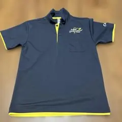 ポロシャツ ネイビー