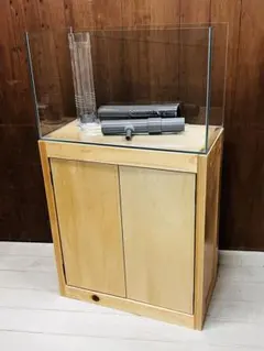 1セット限定 600×300×360オールガラスオーバーフロー水槽セット - メルカリ
