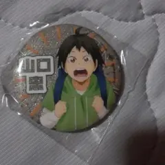 ハイキュー思い出シャイニー缶バッチ