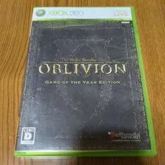 Xbox360 The Elder Scrolls IV オブリビオンGOTY