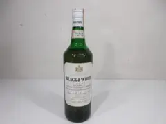 BLACK&WHITE 古酒 スコッチウイスキー - メルカリ