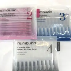 numbuzin ナンバーズイン　新作セラム 個包装セットのサムネイル