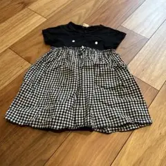 petit main 半袖ワンピース 100cm ミッフィー