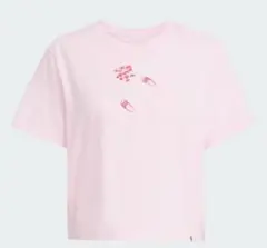 【新品未使用】adidas ミニグラフィックTシャツ