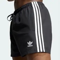 ■adidas originals ショートパンツ 黒L 水陸両用 ショーツ■