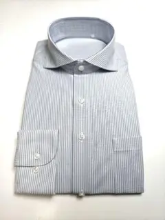 ノーアイロンシャツ M39-84 新品 カッタウェイ ストレッチ ニットシャツ