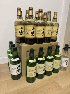 2026年最新】山崎12年 空瓶の人気アイテム - メルカリ