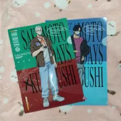 SAKAMOTO DAYS クリアファイル 2枚セット くら寿司コラボ
