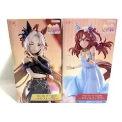 ウマ娘 ジェンティルドンナ オルフェーヴル フィギュア セット - メルカリ