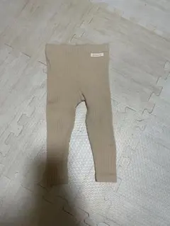 韓国子供服　リブレギンス　70