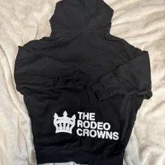 THE RODEO CROWNS ブラックパーカー