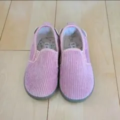靴　フタフタ　スリッポン　15cm