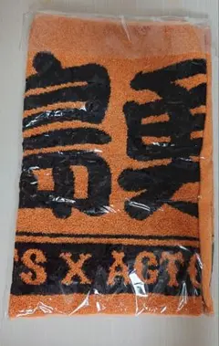 新品未開封 アクターズリーグ タオル ラメ 野球 松島勇之介