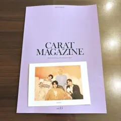 SEVENTEEN セブチ FC 会報誌 vol.15 ポストカード付