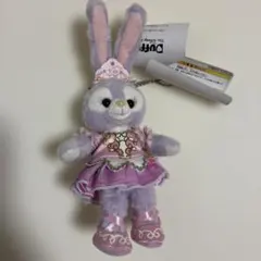ディズニー　ステラルー　ぬいぐるみ　バッジ　キーホルダー