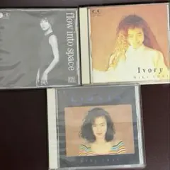 今井美樹　CD 3枚セット　Ivory他