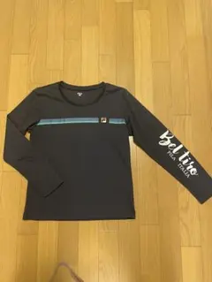 【専用】FILA 長袖 Tシャツ グレー