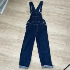 WEGO デニムオーバーオール