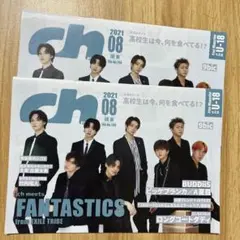 ch FILES 2021年8月 File No.199 FANTASTICS