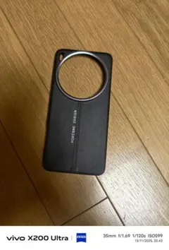 vivo X200 Ultra ソフトケース ポルシェデザイン