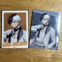 【明日22(土)22時まで限定】 WIND BREAKER クールデニム 桜遥