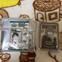 ヒロアカ原画展　パブミラー風アクリルステッカーコレクション　心操人使