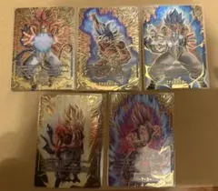 エナジーマーカーパラレル 5種セットプロ モ 2nd anniversary