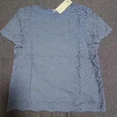 【新品】UNIQLO　ユニクロ　レース　Tシャツ　カットソー　セットアップ