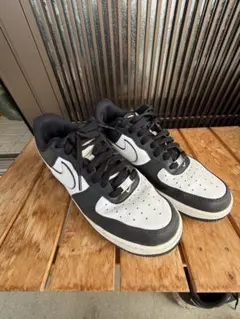 い*け様 Nike Air Force 1 ホワイト/ブラック 28cmのサムネイル