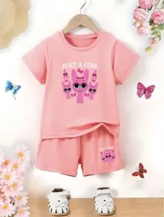 スプランキー風　ピンキー　セットアップ　Tシャツ キッズ　子供　120