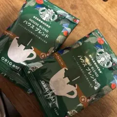 Starbucks ハウスブレンド オリガミ 2袋セット