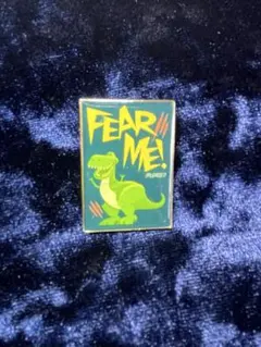 【パーク限定】トイストーリーレックスピンバッチ