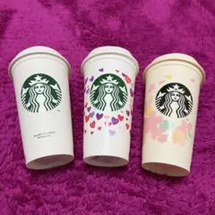 《未使用品》スターバックス★リユーザブルカップ 3個セット