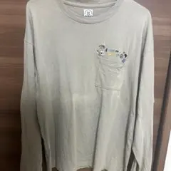 Exclusive of Ornamentation Mサイズ ベージュTシャツ