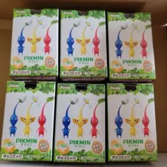 未開封品　食玩 チョコエッグ ピクミン 6個セット　匿名配送　フルタ製菓