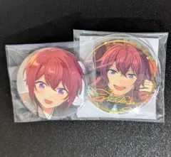 あんスタ イベコレ缶バッジ 司 あんスタ 朱桜司 イベコレ 缶バッジ あんスタ 朱桜司 イベコレ