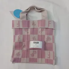 FEILER】『ハイジ』KNT365×フェイラー コニッティーピンク - メルカリ