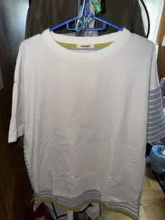 HEART MARKET クレイジーボーダーPO ホワイト
