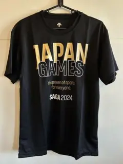 国スポ　Tシャツ2024 デサント